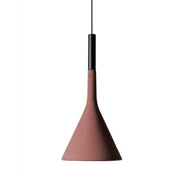 Foscarini Aplomb Pendelleuchte Outdoor Rot