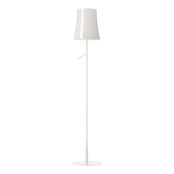 Foscarini Birdie Stehleuchte Weiß LED