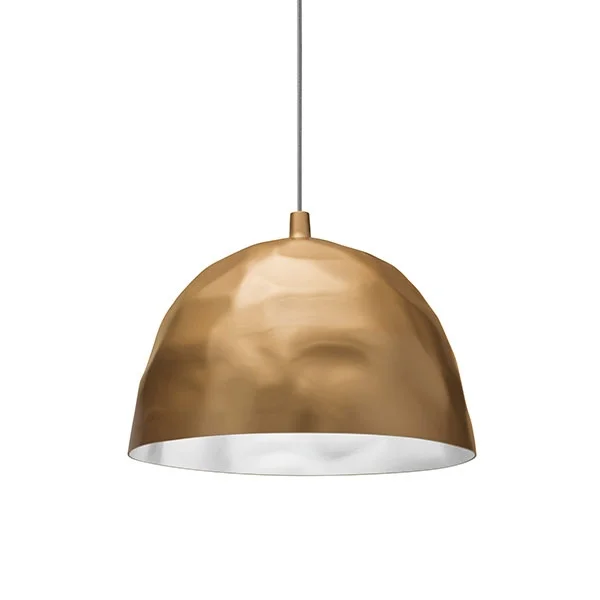 Foscarini BUMP Pendelleuchte Gold