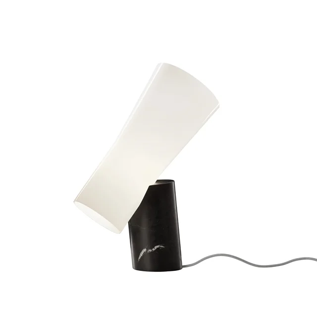 Foscarini Nile Tischlampe Schwarz