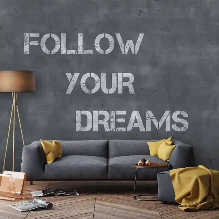Fototapete – Follow your dreams