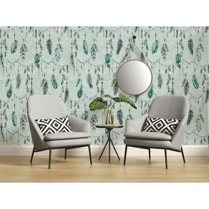 Fototapete Atelier 47 Boho Feather mit Federn – Architects Paper