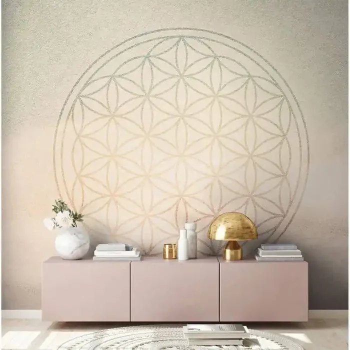 Fototapete Atelier 47 Flower of Life orientalisch – Architects Paper