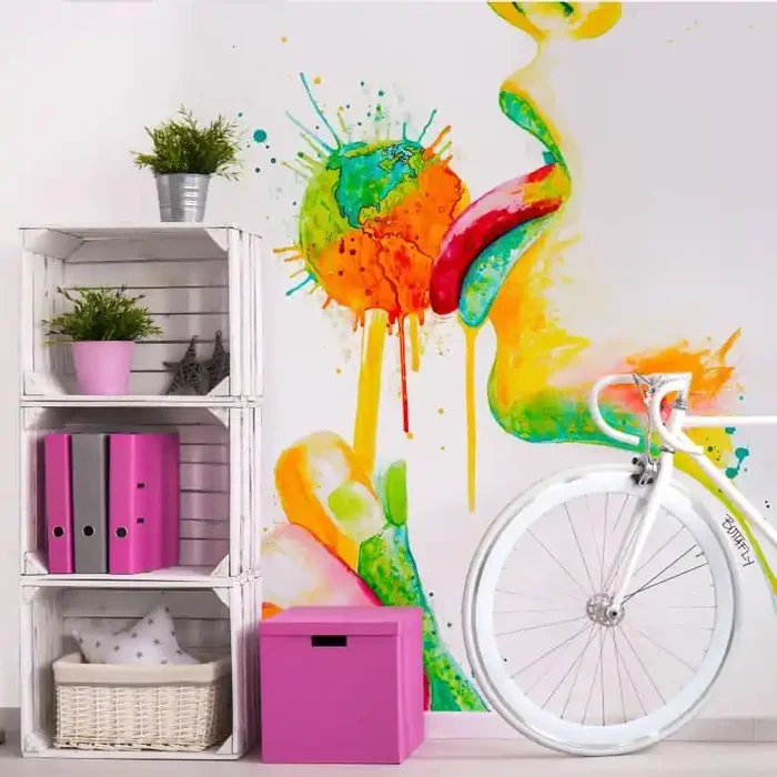 Fototapete Buttafly – Lollipop