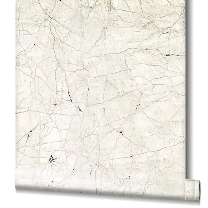 Fototapete Greige Steinoptik für Wohnzimmer Schlafzimmer 2.70 x 2.12 cm