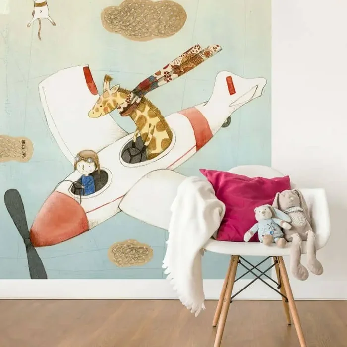 Fototapete Loske – Flugreise