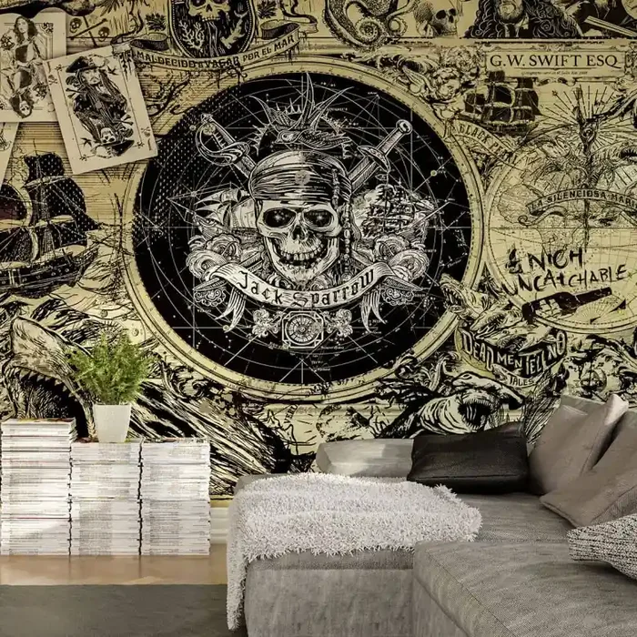 Fototapete Pirates of the Caribbean 5