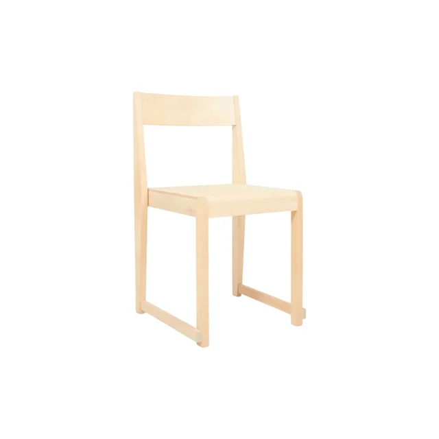 Frama 01 Esszimmerstuhl Natur