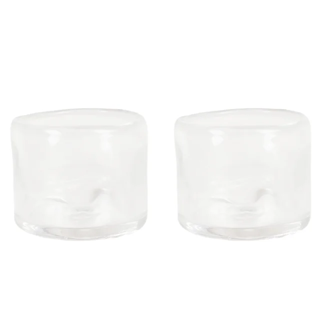 Frama 0405 Glas 2er Set Breit 250ml Klar