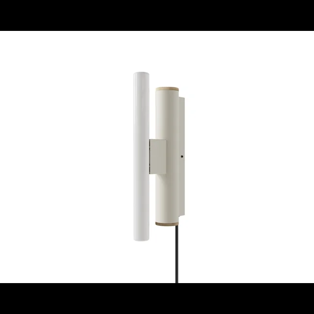 Frama Lampensockel für Eiffel Single Wandlampe 300 Creme