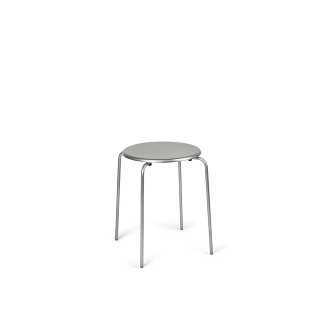 Frama Petit Rond Hocker Aus Edelstahl