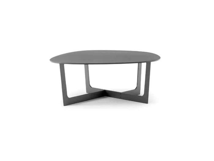 Fredericia Insula Couchtisch L. 72 cm Entworfen von Ernst & Jensen