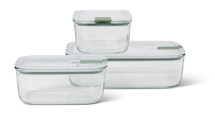 Frischhaltedosen-Set Easyclip 3-tlg.