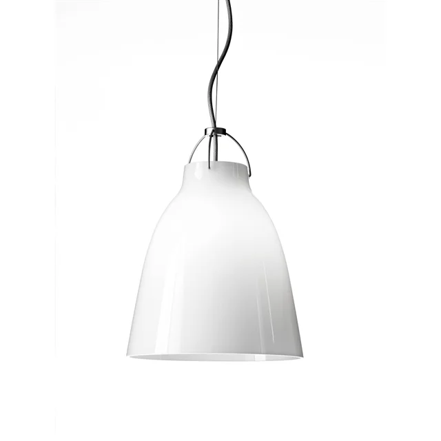 Fritz Hansen Caravaggio Pendelleuchte P2 Opal