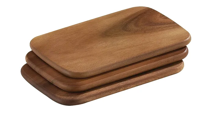 Frühstücksbretter-Set 22 x 15 cm 3 tlg.