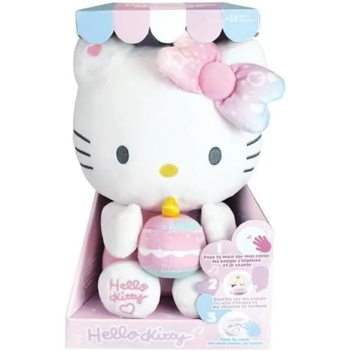 Geburtstagsplüschtier Jemini Hello Kitty [Größe 26 cm]
