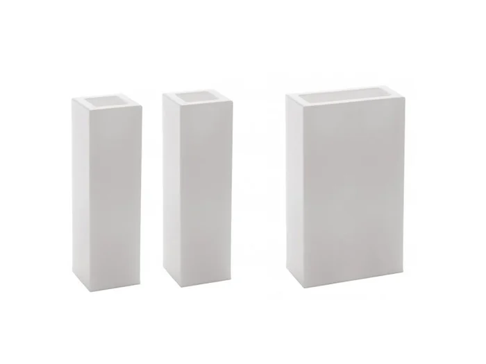 Geelli Li Stiamo – Set aus 2 Zahnbürsten- und 1 Zahnpasta-Halter Entworfen von Monica Graffeo