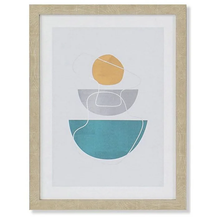 Gemälde Leinwandmalerei Geometrie Genérico