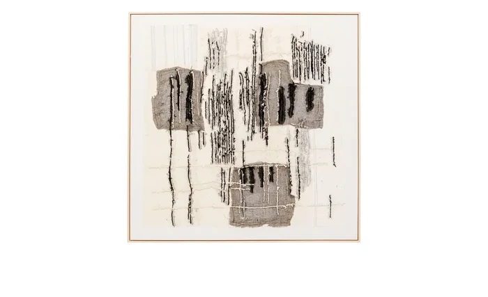 Gerahmtes Bild Cucito 122,6 x 122,6 cm