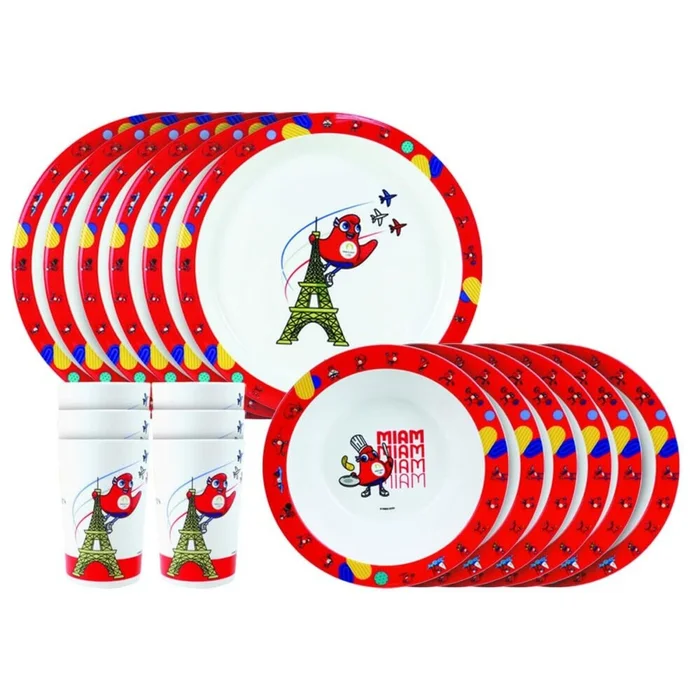 Geschirrset Kind Jemini Paris 2024