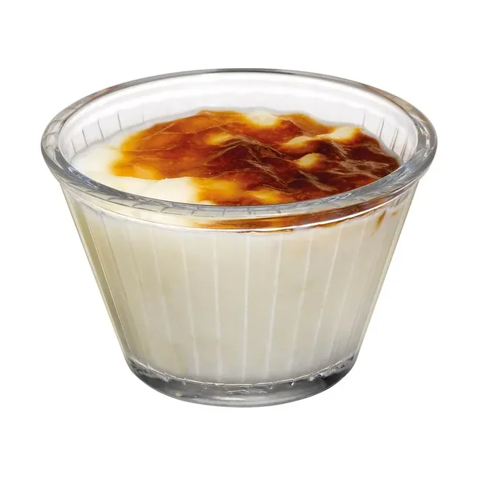 Glass casserole dishes 0.18 liters