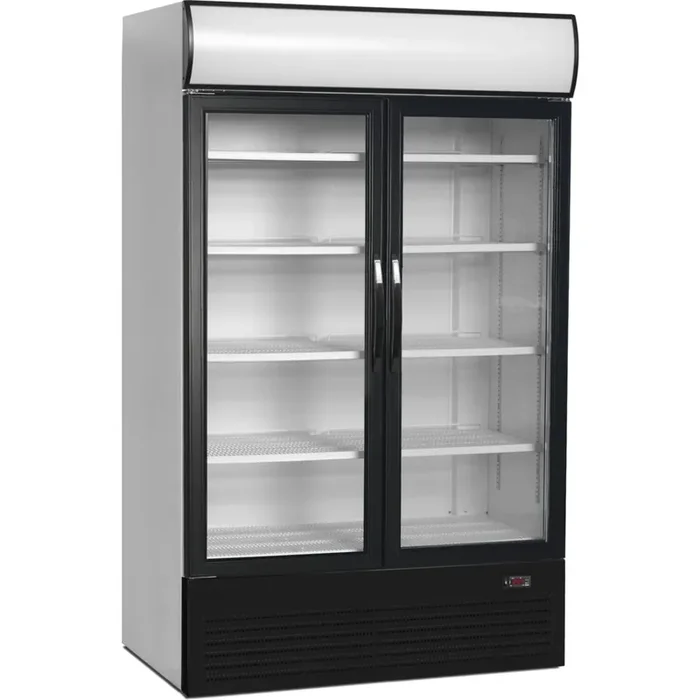 Glass door refrigerator HL 1950 GL – Esta