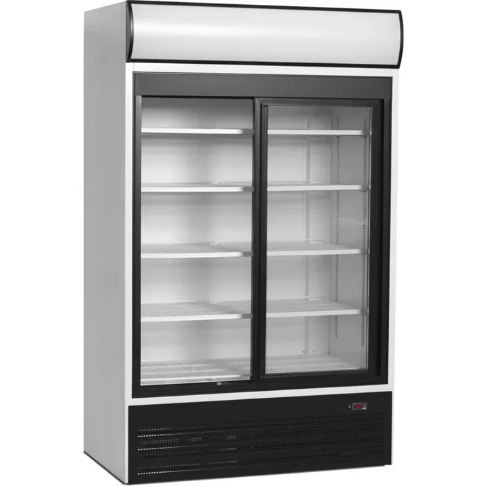 Glass sliding door refrigerator SL 1200 GL – Esta