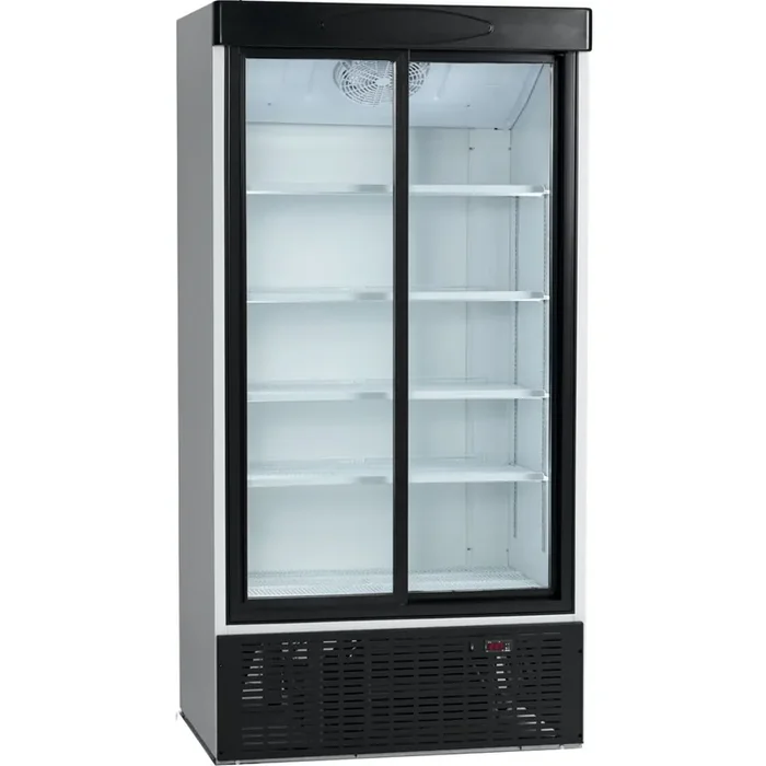 Glasschiebetüren-Kühlschrank SL 1002 G – Esta