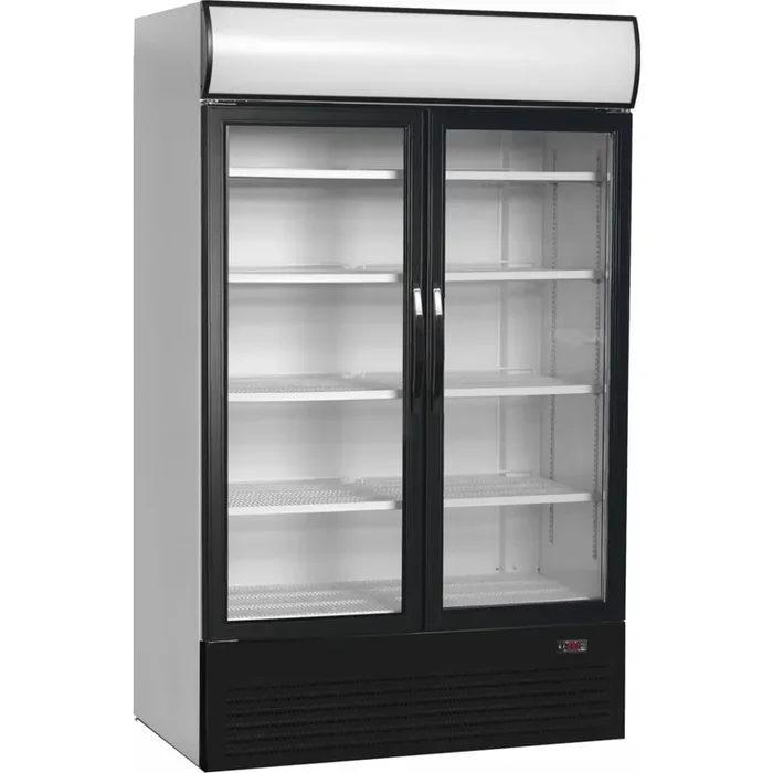 Glastür-Kühlschrank HL 1200 GL – Esta