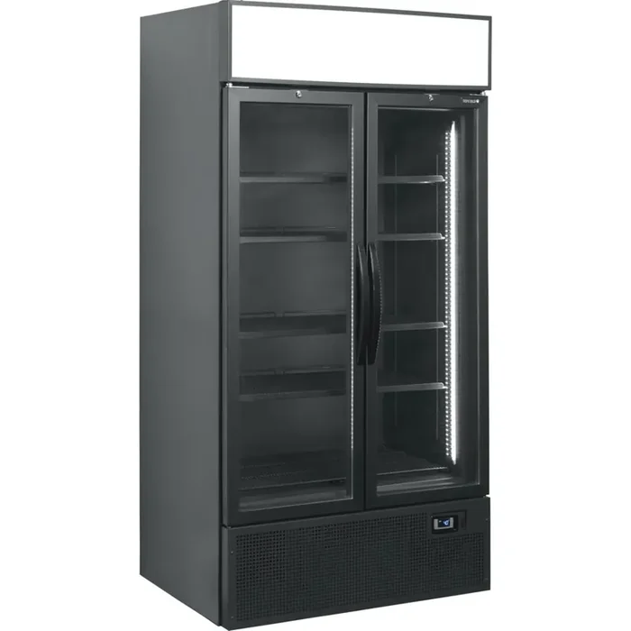Glastür-Kühlschrank HL1000GLSS – Esta