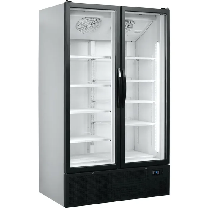 Glastür-Kühlschrank HL1202G – Esta