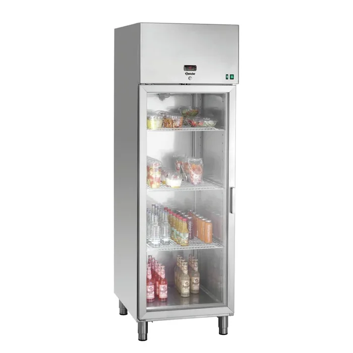 Glastürenkühlschrank 700 GN210 von Bartscher