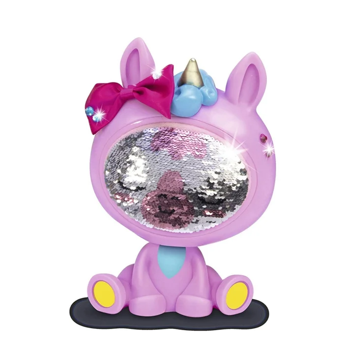 Glitzerpuppen Genérico Zequins [Größe 12x14x8 cm]