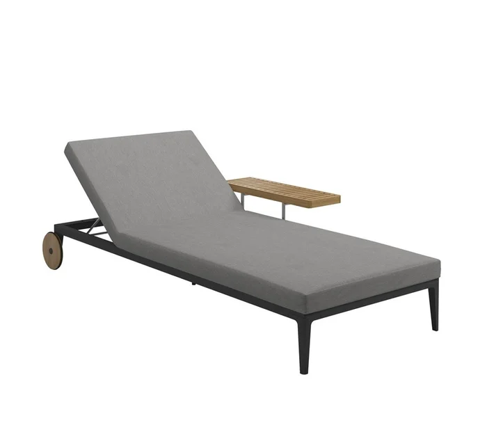 Gloster Grid Lounger Sonnenliege