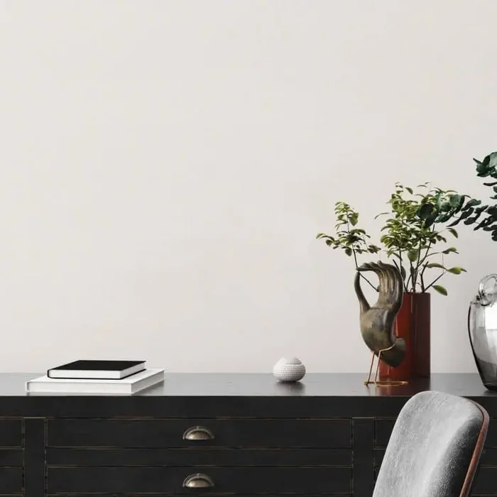 Grafik-Tapete überstreichbar Blau – Strukturtapete Wohnzimmer – Vliestapete Schlafzimmer