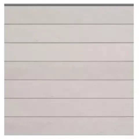 GrojaSolid Grande BPC Steckzaun-Set 180x180cm Bi-Color Sand