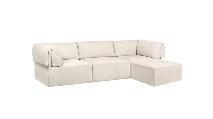 Gubi Wonder Sofa-Kollektion Entworfen von Space Copenhagen