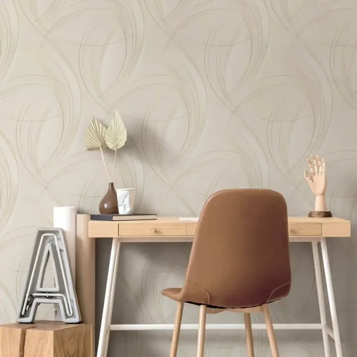 Guido Maria Kretschmer Vliestapete Fashion for Walls taupe