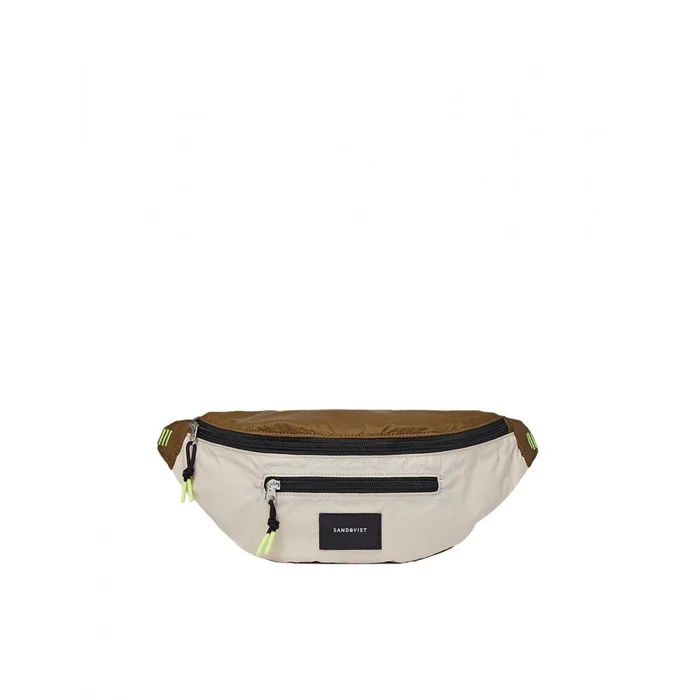 Gürteltasche Sandqvist Aste Lightweight Multi Sand/Olive