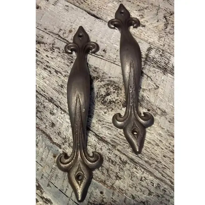 Handgefertigter La Fleur-Schiebetürgriff