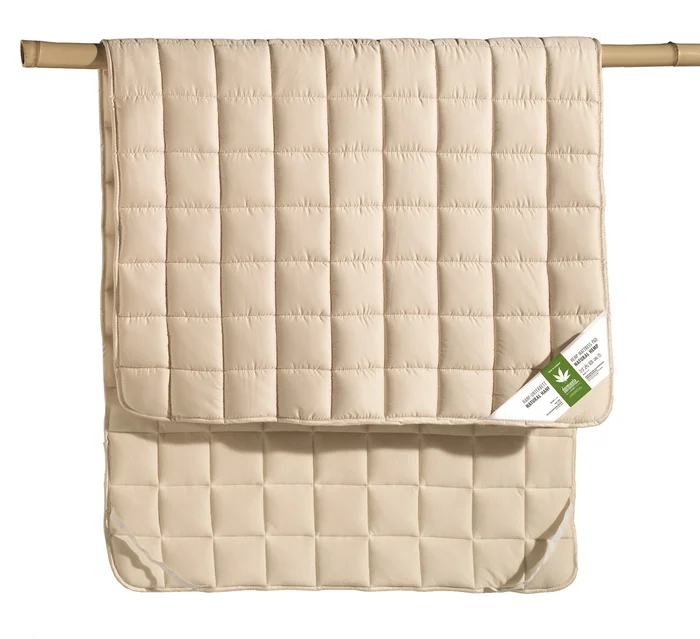 Hanf-Unterbett Natural Hanf