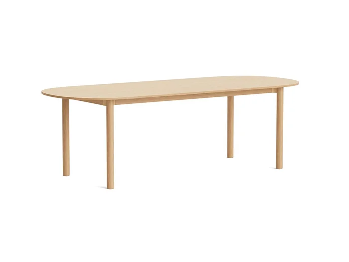 Hay Annex Tisch Oblong Entworfen von John Tree