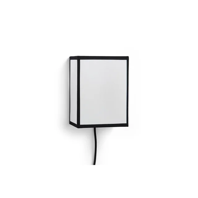 HAY Ava Square Wandlampe Weiß