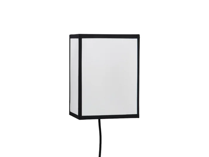 Hay Ava Square Wandleuchte Entworfen von Ana Kraš