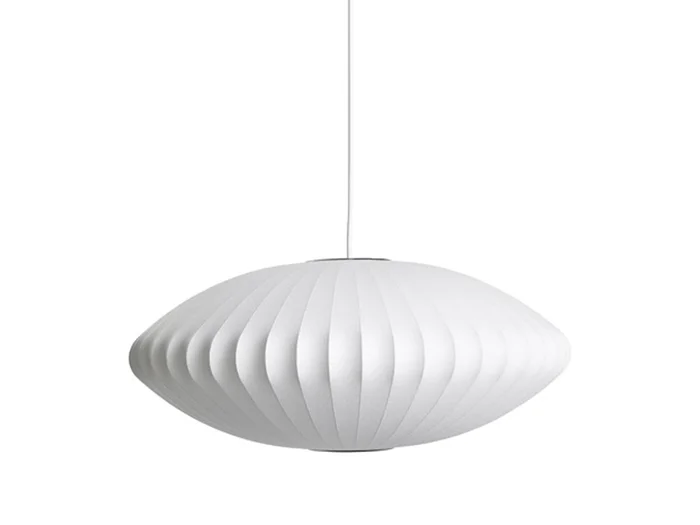 Hay Nelson Saucer Bubble S Pendelleuchte Entworfen von George Nelson