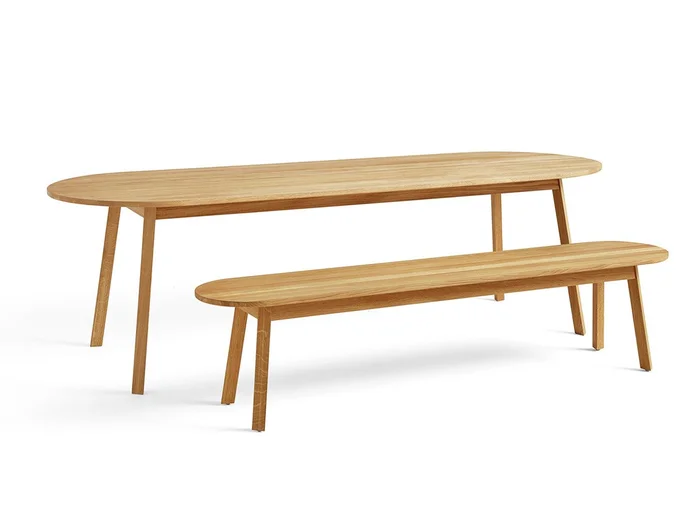 Hay Triangle Leg Bench – Bank Entworfen von Simon Jones