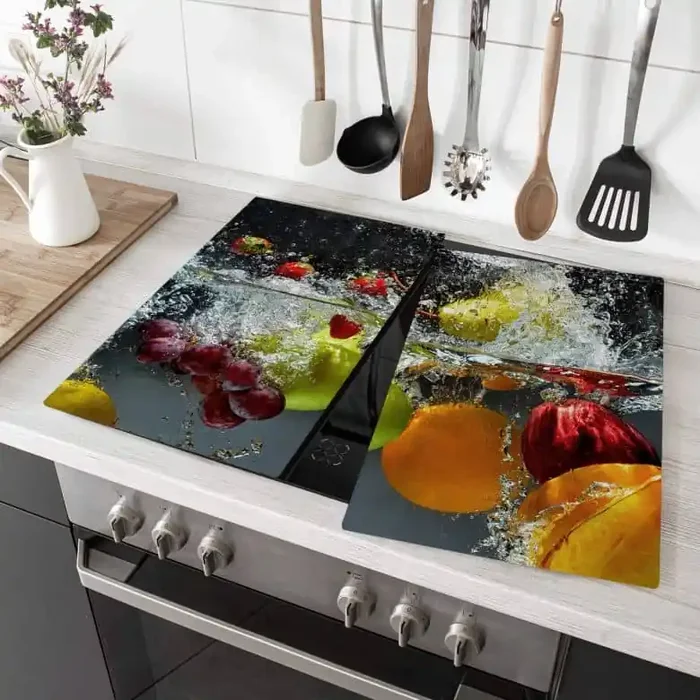 Herdabdeckplatte Erfrischendes Obst