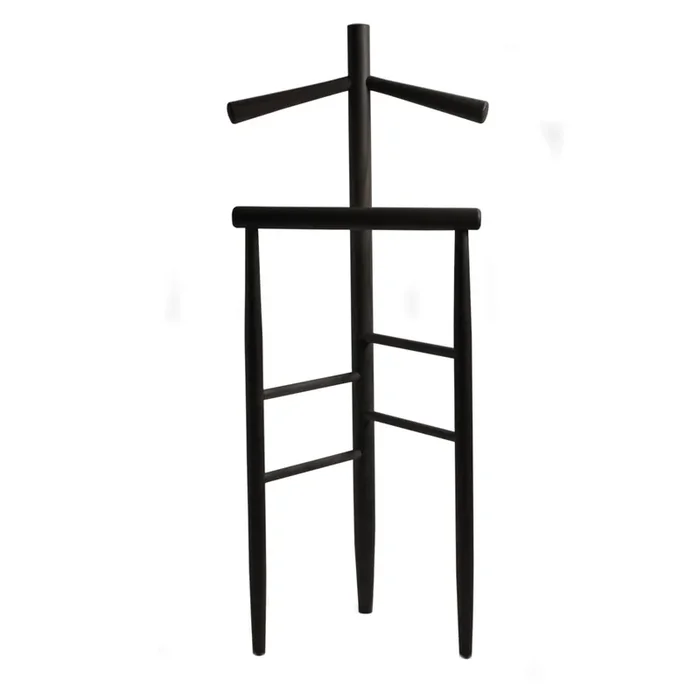 Herrendiener MORI in Schwarz von Giulio Iacchetti und Alessandro Stabile