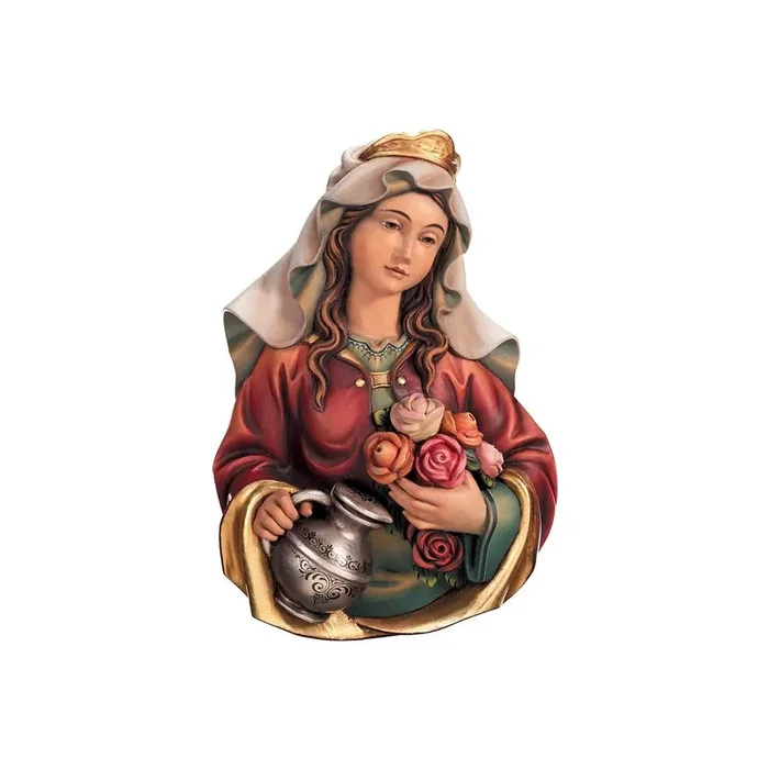 Hl. Elisabeth Brustbild