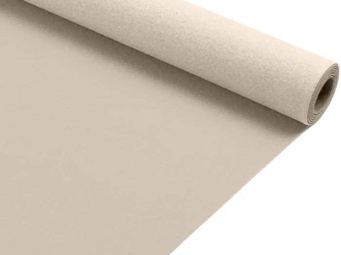 Hochzeitsteppich PODIUM – Creme – 1,00m x 27,00m